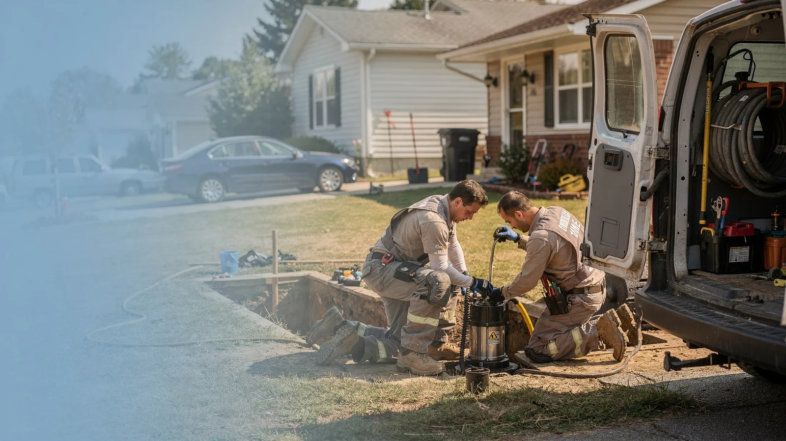 Sump Pump Installation in Clive, IA near me